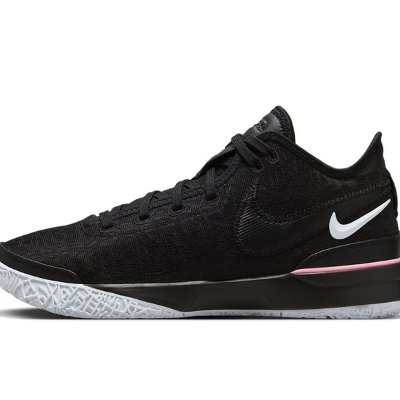 NikeZoom LeBron NXXT Gen 'Black Soft Pink - Picture 1 of 2